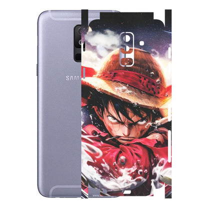 Samsung A/S Series Phone Skins (All Models) - Motivational Hiking Mountain - Matte Finish (M-28) Samsung Galaxy A6 Plus 2018