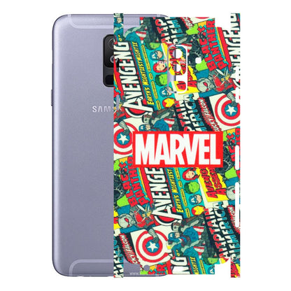 Samsung A/S Series Phone Skins (All Models) - Marvel Comic Lover - Matte Finish (M-30) Samsung Galaxy A6 Plus 2018