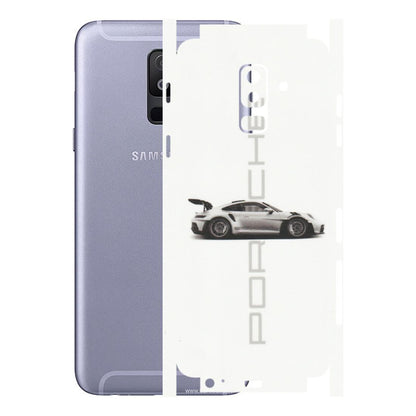 Samsung A/S Series Phone Skins (All Models) - Porche Car Lover - Matte Finish (M-31) Samsung Galaxy A6 Plus 2018