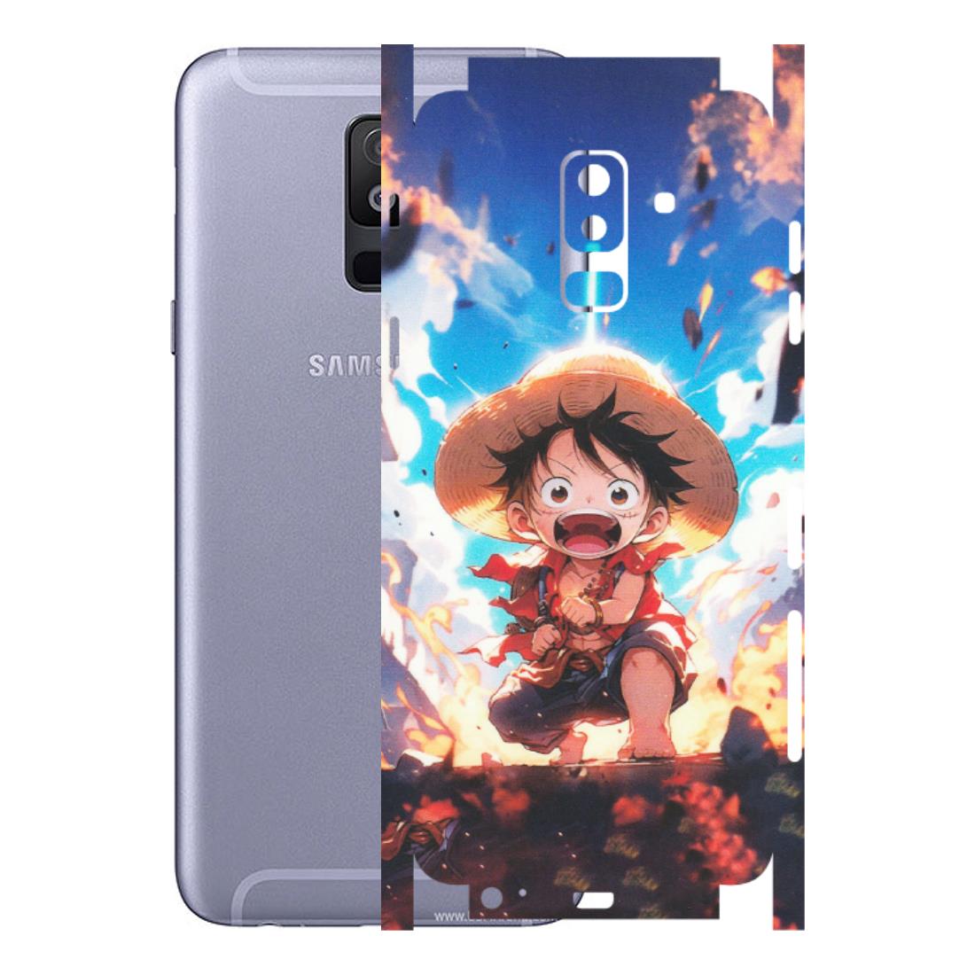 Samsung A/S Series Phone Skins (All Models) - Toon One Piece Cute Character - Matte Finish (M-35) Samsung Galaxy A6 Plus 2018