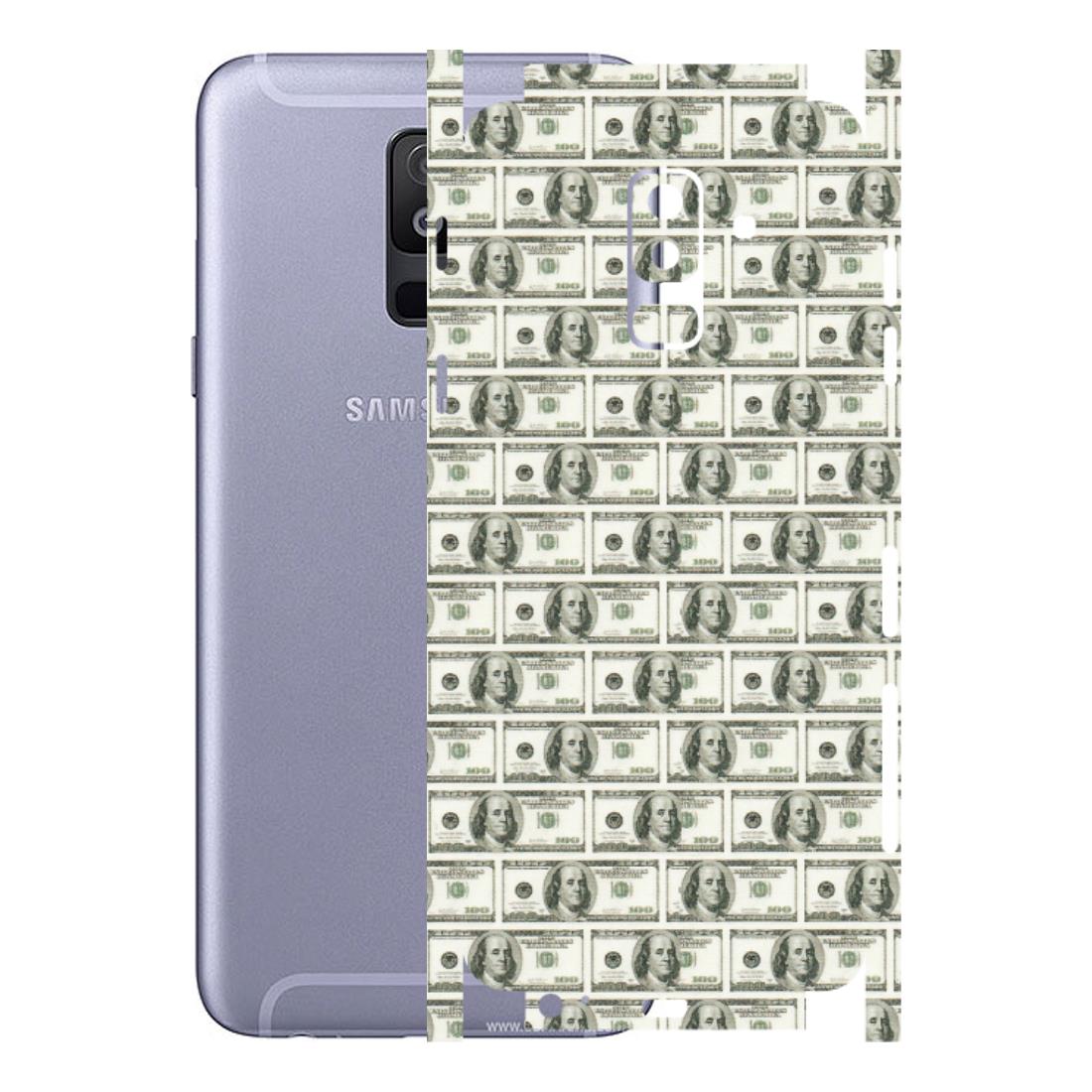 Samsung A/S Series Phone Skins (All Models) - I Love Dollars - Matte Finish (M-40) Samsung Galaxy A6 Plus 2018