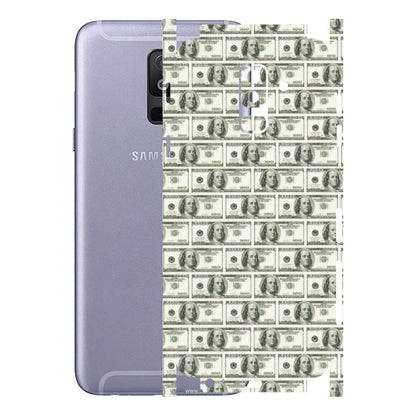 Samsung A/S Series Phone Skins (All Models) - I Love Dollars - Matte Finish (M-40) Samsung Galaxy A6 Plus 2018