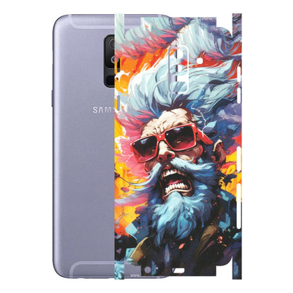 Samsung A/S Series Phone Skins (All Models) - Daddy Cool Character - Matte Finish (M-43) Samsung Galaxy A6 Plus 2018