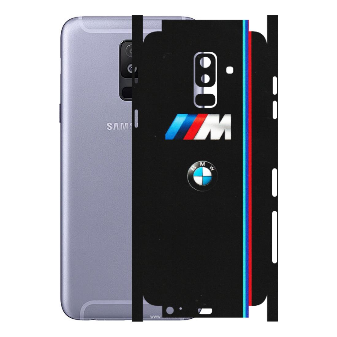 Samsung A/S Series Phone Skins (All Models) - Styling With Black BMW - Matte Finish (M-74) Samsung Galaxy A6 Plus 2018