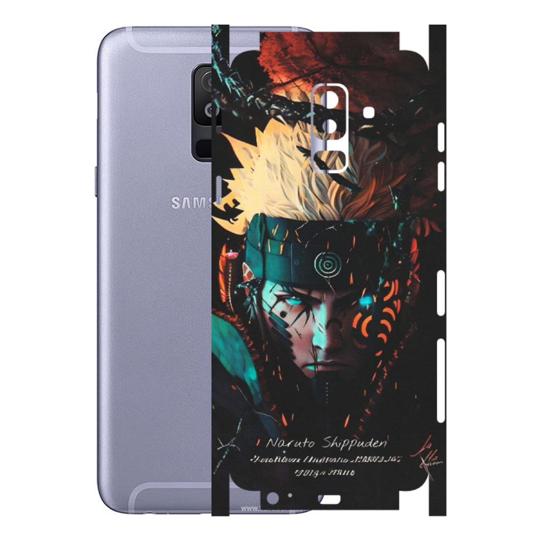 Samsung A/S Series Phone Skins (All Models) - Naruto Shippuden - Matte Finish (M-76) Samsung Galaxy A6 Plus 2018
