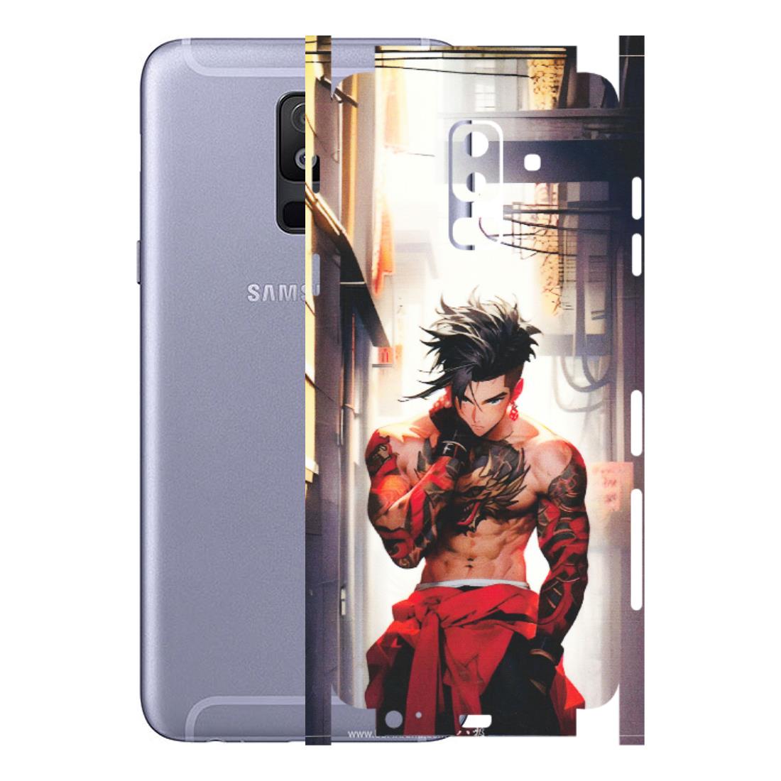 Samsung A/S Series Phone Skins (All Models) - In the streets of Japan - Matte Finish (M-77) Samsung Galaxy A6 Plus 2018