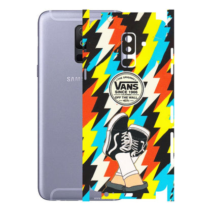 Samsung A/S Series Phone Skins (All Models) - The Original Vans - Matte Finish (M-78) Samsung Galaxy A6 Plus 2018