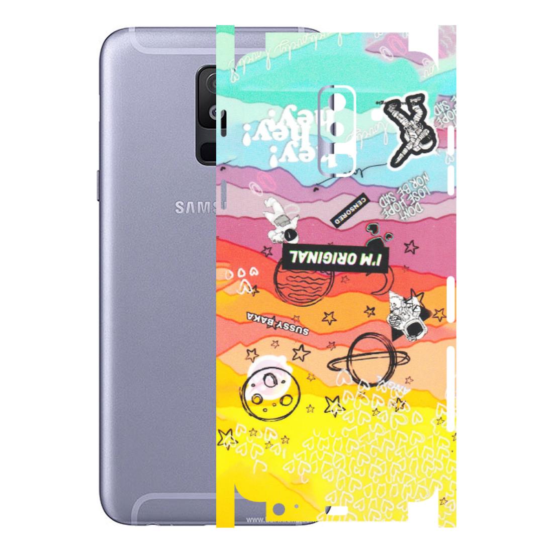 Samsung A/S Series Phone Skins (All Models) - The Original Astronaut - Matte Finish (M-79) Samsung Galaxy A6 Plus 2018