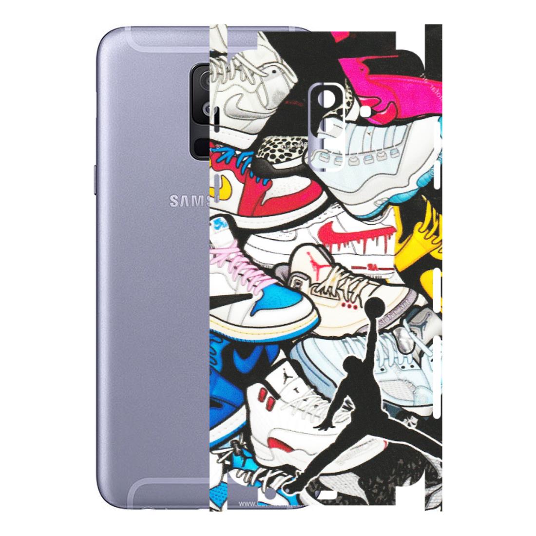 Samsung A/S Series Phone Skins (All Models) - Jordan Sneakers Fan - Matte Finish (M-80) Samsung Galaxy A6 Plus 2018
