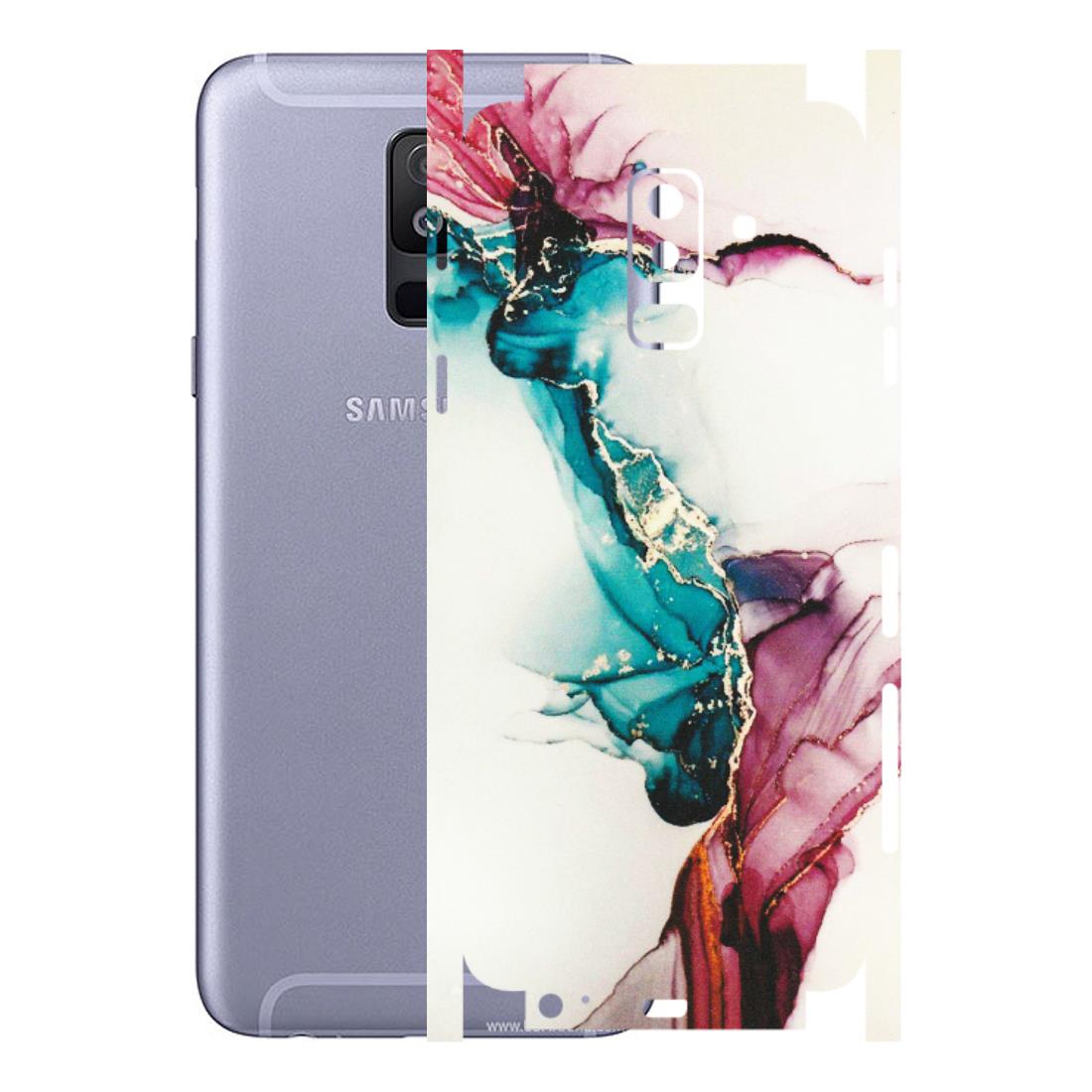 Samsung A/S Series Phone Skins (All Models) - Elegant Marble - Matte Finish (M-81) Samsung Galaxy A6 Plus 2018