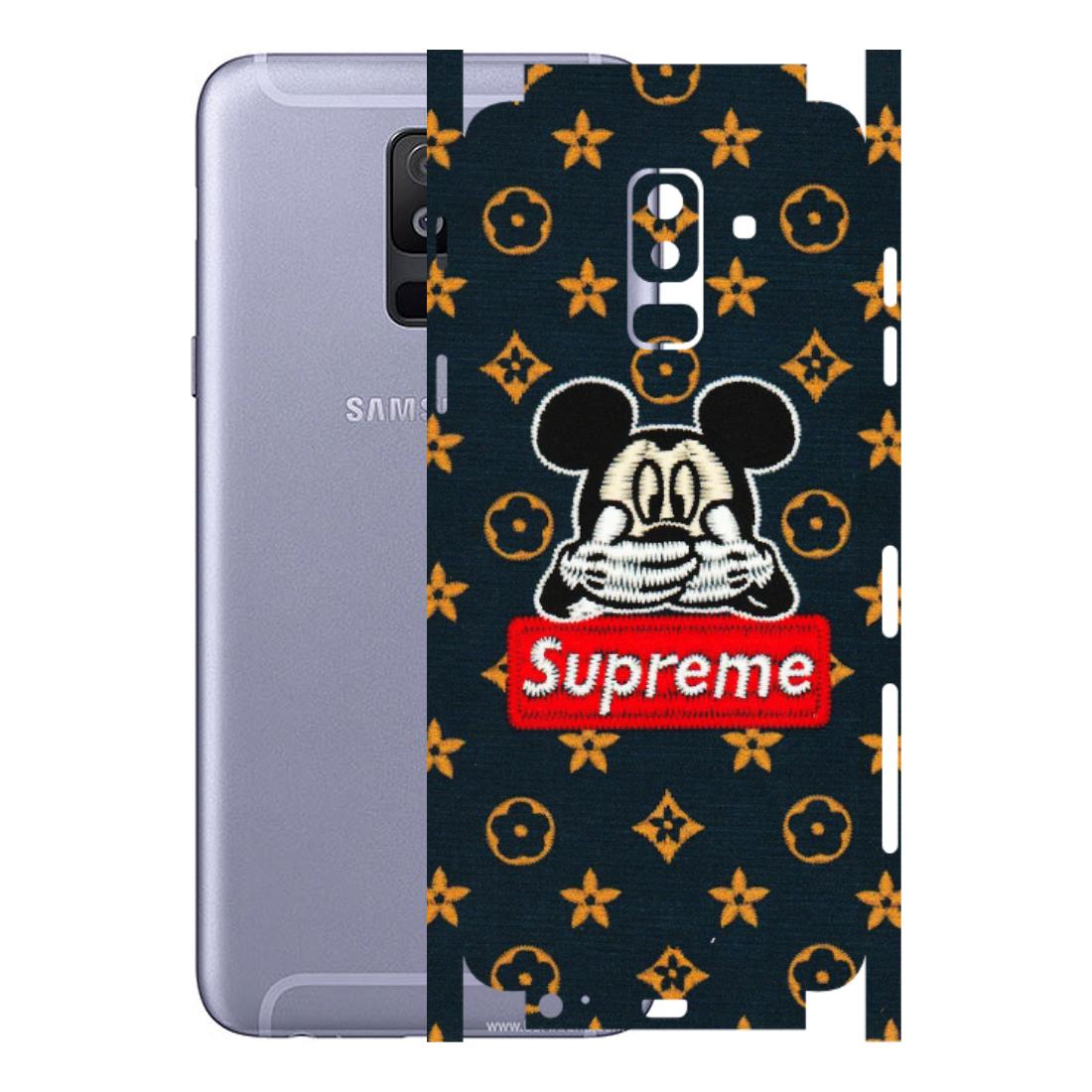Samsung A/S Series Phone Skins (All Models) - Mickey Supreme - Matte Finish (M-83) Samsung Galaxy A6 Plus 2018