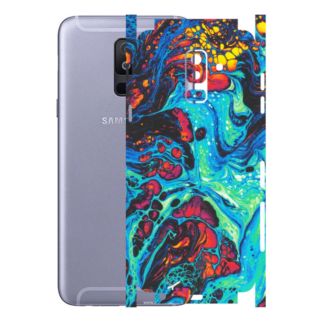 Samsung A/S Series Phone Skins (All Models) - Majestic Galactic Marbel - Matte Finish (M-85) Samsung Galaxy A6 Plus 2018