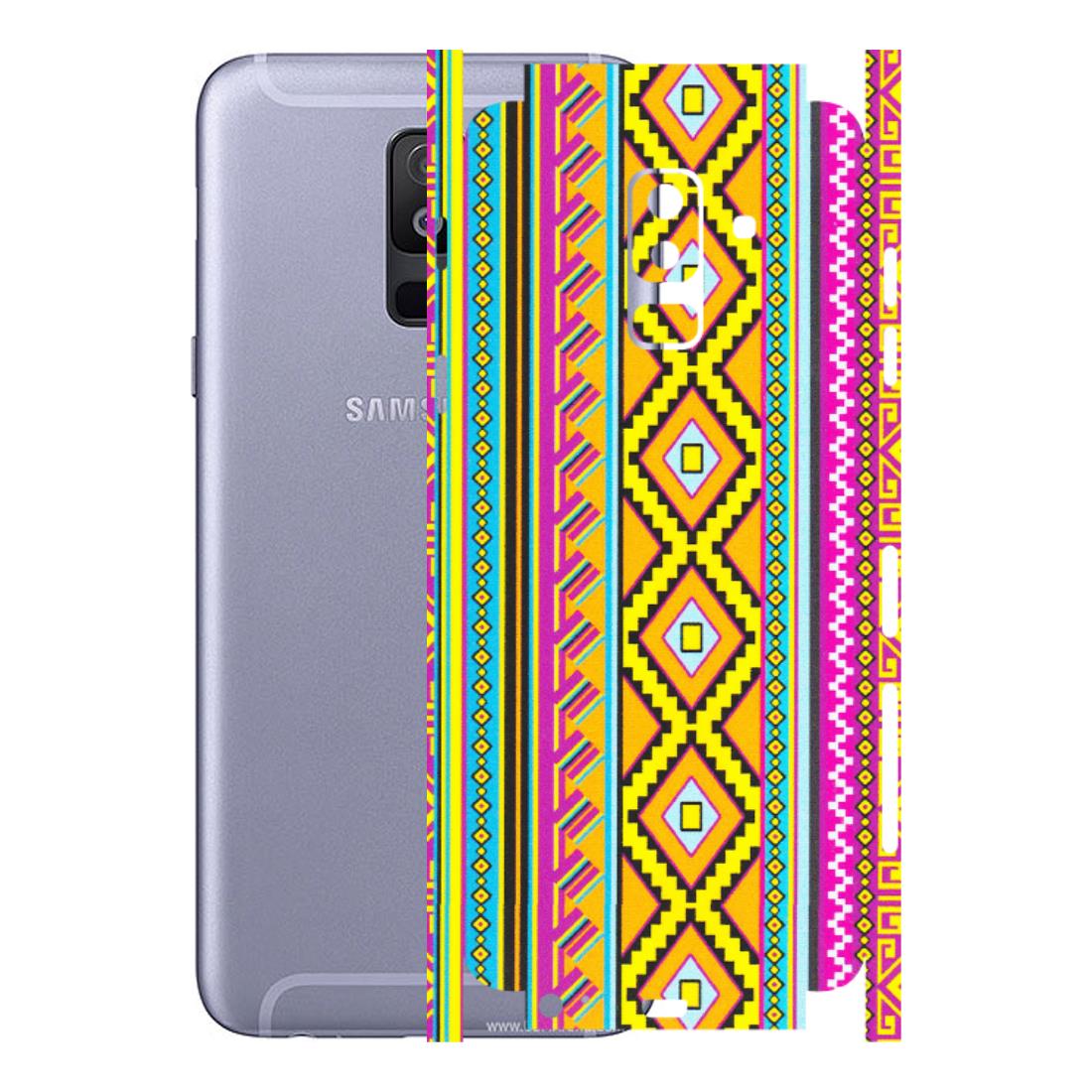 Samsung A/S Series Phone Skins (All Models) - Thai illustration - Matte Finish (M-89) Samsung Galaxy A6 Plus 2018