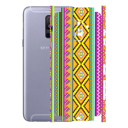 Samsung A/S Series Phone Skins (All Models) - Thai illustration - Matte Finish (M-89) Samsung Galaxy A6 Plus 2018