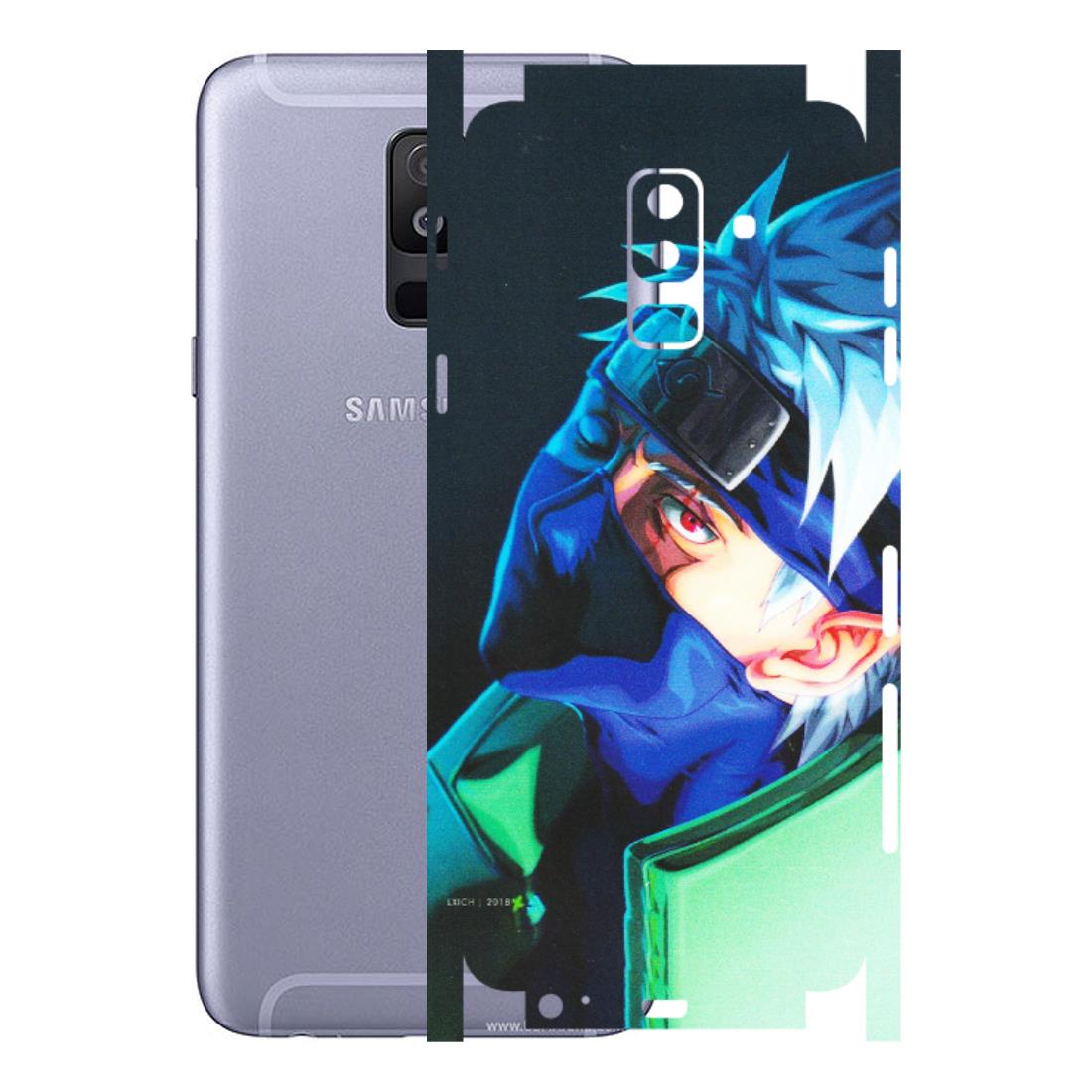 Samsung A/S Series Phone Skins (All Models) - Evil Anime Look - Matte Finish (M-90) Samsung Galaxy A6 Plus 2018