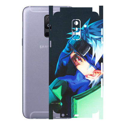 Samsung A/S Series Phone Skins (All Models) - Evil Anime Look - Matte Finish (M-90) Samsung Galaxy A6 Plus 2018