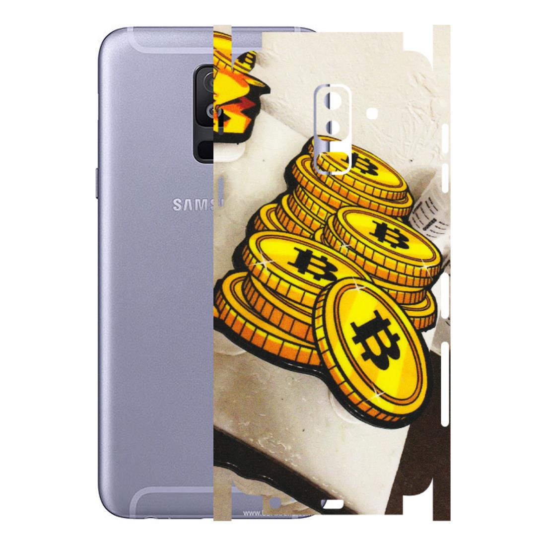 Samsung A/S Series Phone Skins (All Models) - Billionaire Bitcoin Collection - Matte Finish (M-92) Samsung Galaxy A6 Plus 2018