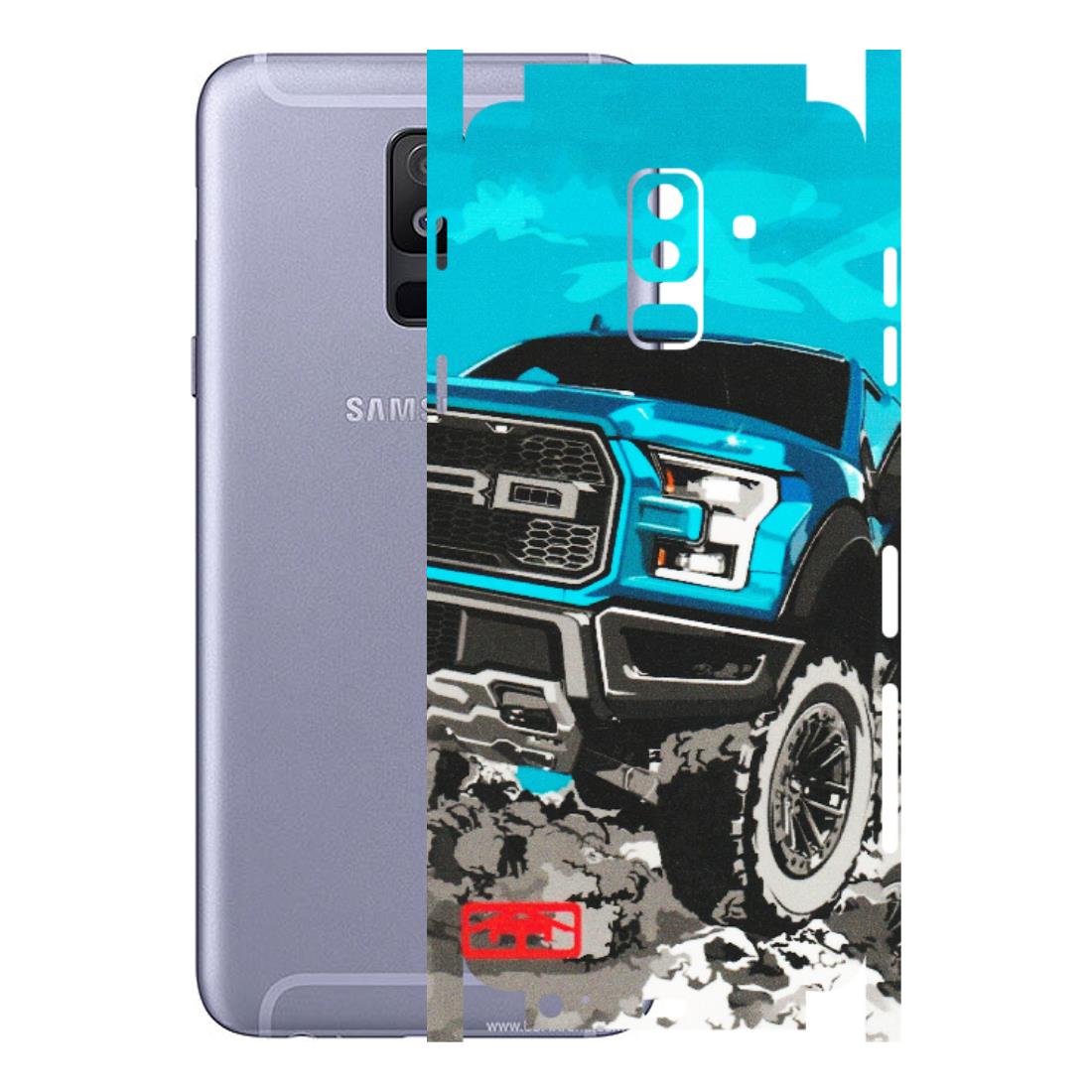 Samsung A/S Series Phone Skins (All Models) - Off Roading Lover - Matte Finish (M-95) Samsung Galaxy A6 Plus 2018