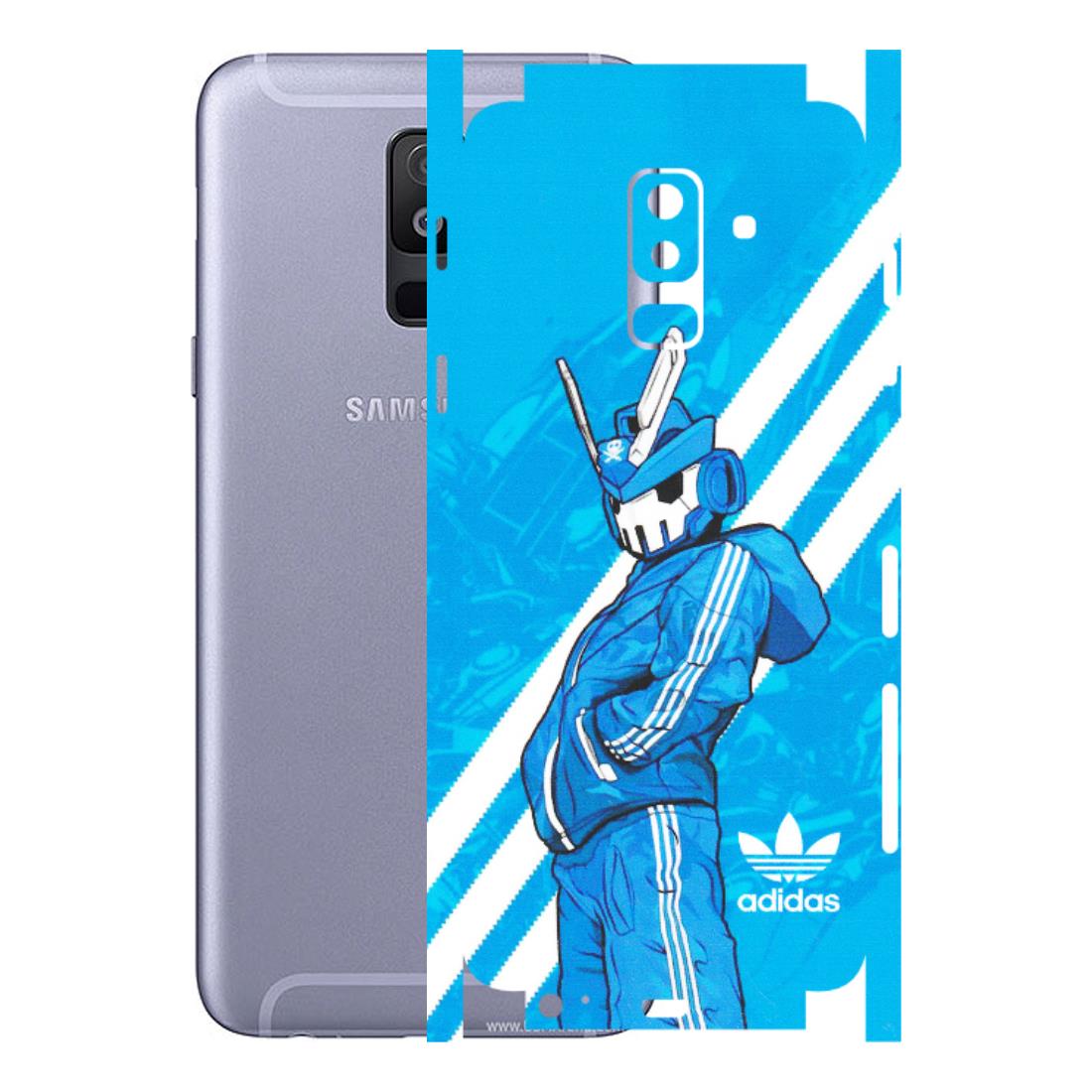 Samsung A/S Series Phone Skins (All Models) - Battle of Adidas - Matte Finish (M-98) Samsung Galaxy A6 Plus 2018
