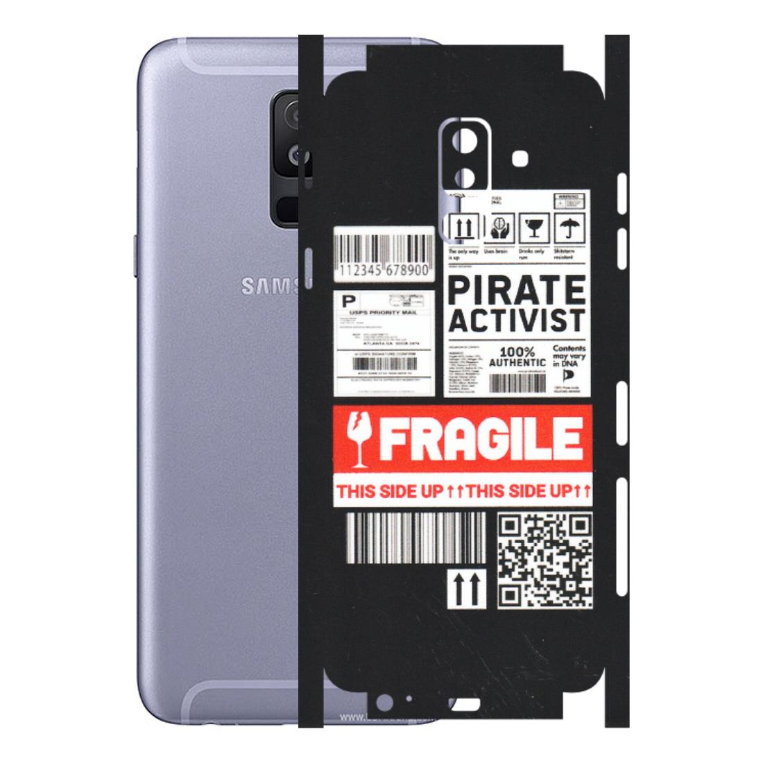 Samsung A/S Series Phone Skins (All Models) - Handle With Care - Matte Finish (M-99) Samsung Galaxy A6 Plus 2018