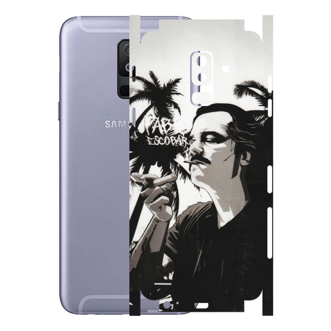 Samsung A/S Series Phone Skins (All Models) - Pab Escobar - Transparent Finish (T-05) Samsung Galaxy A6 Plus 2018