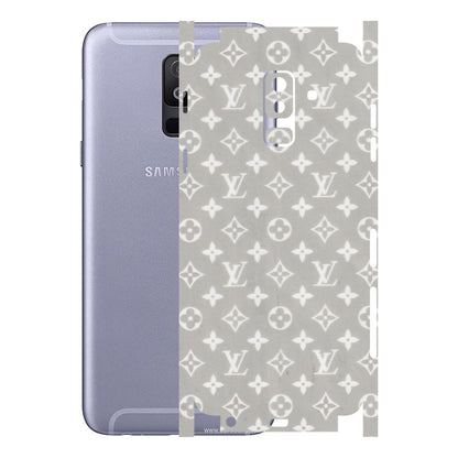 Samsung A/S Series Phone Skins (All Models) - Luxury Brands Logo - Transparent Finish (T-07) Samsung Galaxy A6 Plus 2018