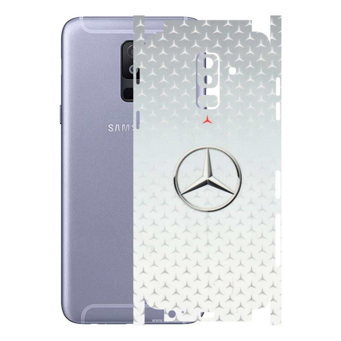 Samsung A/S Series Phone Skins (All Models) - Mercedes Benz - Transparent Finish (T-10) Samsung Galaxy A6 Plus 2018