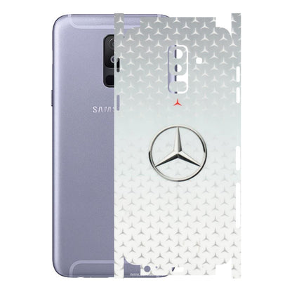 Samsung A/S Series Phone Skins (All Models) - Mercedes Benz - Transparent Finish (T-10) Samsung Galaxy A6 Plus 2018