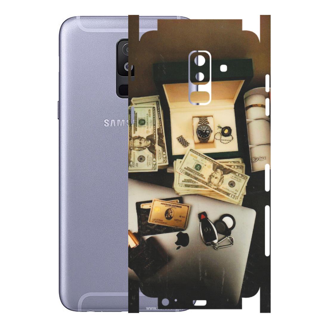 Samsung A/S Series Phone Skins (All Models) - Luxury Lifestyle - Transparent Finish (T-11) Samsung Galaxy A6 Plus 2018