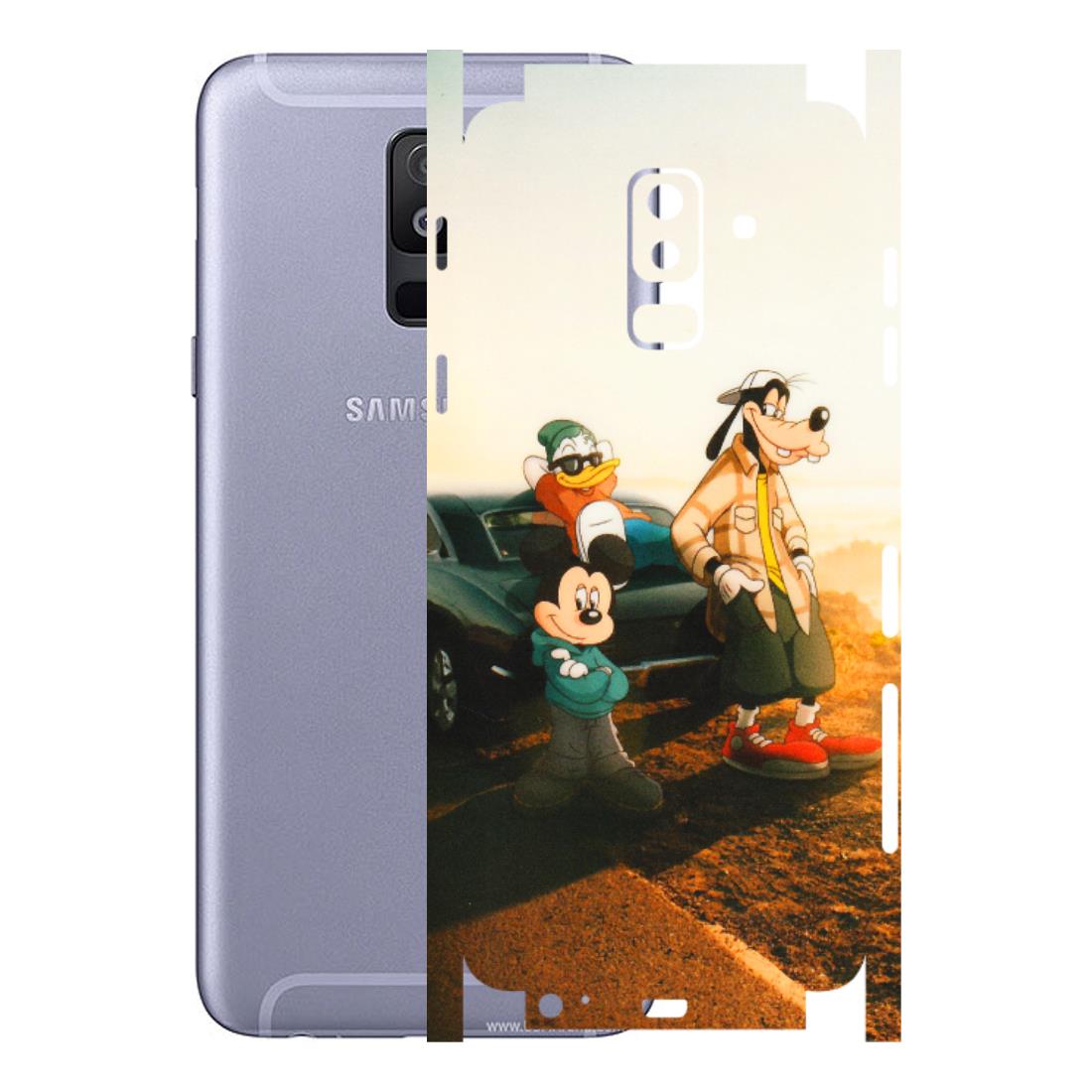 Samsung A/S Series Phone Skins (All Models) - Hello Mr. Goofy - Transparent Finish (T-13) Samsung Galaxy A6 Plus 2018