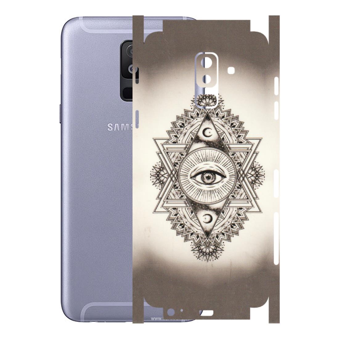 Samsung A/S Series Phone Skins (All Models) - Illuminati Great Eye - Transparent Finish (T-14) Samsung Galaxy A6 Plus 2018