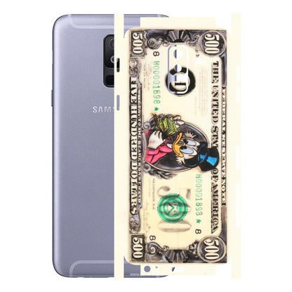 Samsung A/S Series Phone Skins (All Models) - Five Hundred Dollar Duck - Transparent Finish (T-15) Samsung Galaxy A6 Plus 2018
