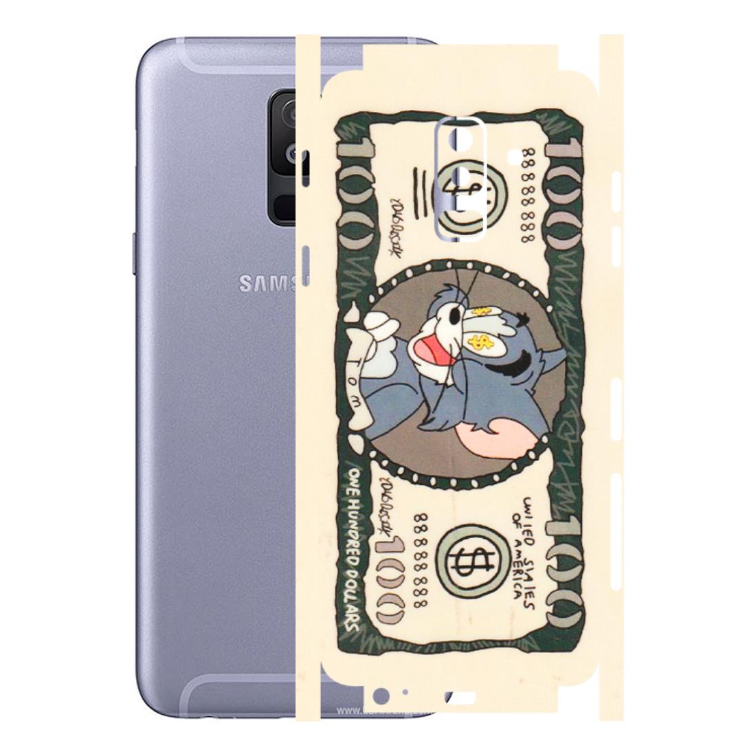 Samsung A/S Series Phone Skins (All Models) - One Hundred Dollar Tom - Transparent Finish (T-16) Samsung Galaxy A6 Plus 2018