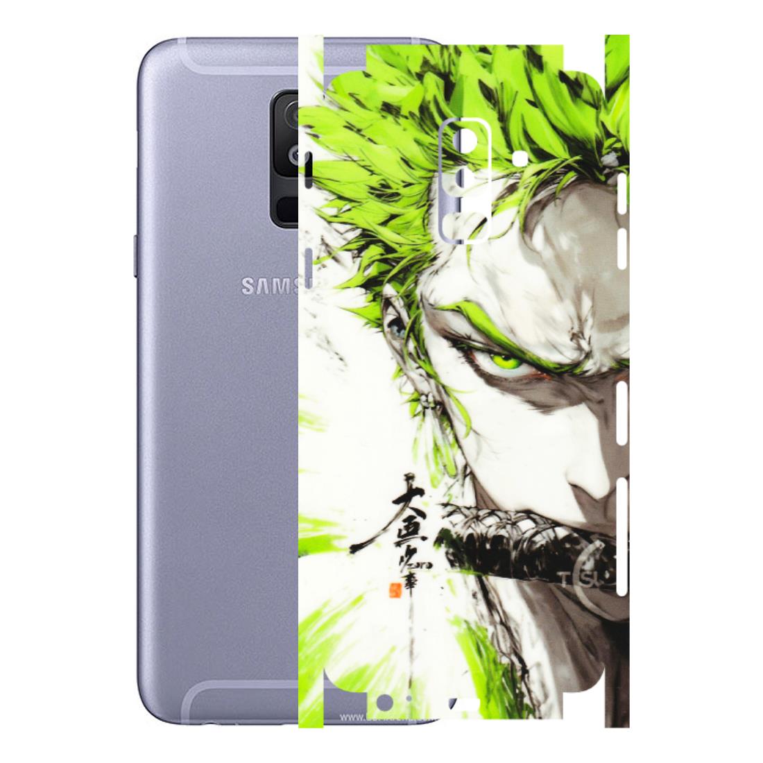Samsung A/S Series Phone Skins (All Models) - Roro Taku Anime - Transparent Finish (T-18) Samsung Galaxy A6 Plus 2018