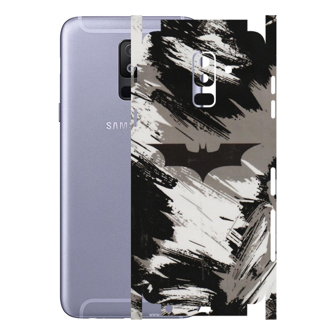 Samsung A/S Series Phone Skins (All Models) - Batman Fleece DC - Transparent Finish (T-19) Samsung Galaxy A6 Plus 2018