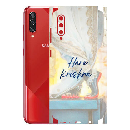 Samsung A/S Series Phone Skins (All Models) - Hare Krishna - 3D Embossed Finish (L-03) Samsung Galaxy A70s