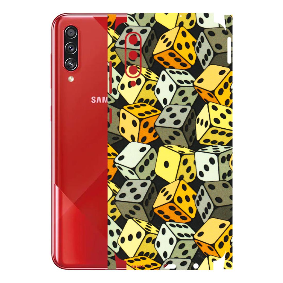 Samsung A/S Series Phone Skins (All Models) - Dices Of Life - 3D Embossed Finish (L-04) Samsung Galaxy A70s