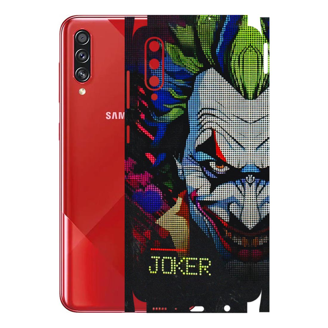 Samsung A/S Series Phone Skins (All Models) - Joker Dot Matrix - 3D Embossed Finish (L-08) Samsung Galaxy A70s