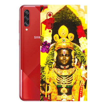 Samsung A/S Series Phone Skins (All Models) - Ram Lalla Ayodhya - 3D Embossed Finish (L-103) Samsung Galaxy A70s