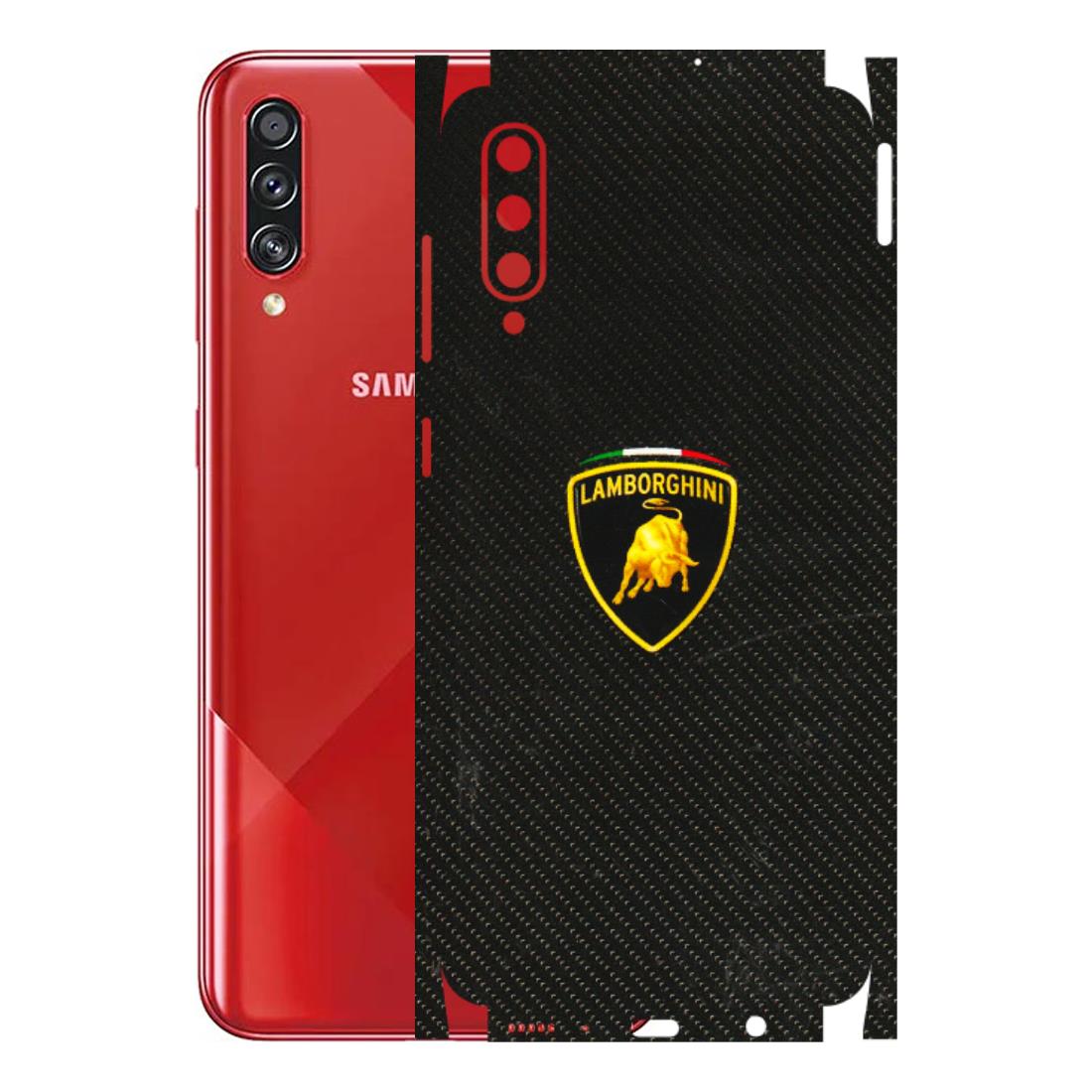 Samsung A/S Series Phone Skins (All Models) - Dotted Lambo - 3D Embossed Finish (L-105) Samsung Galaxy A70s