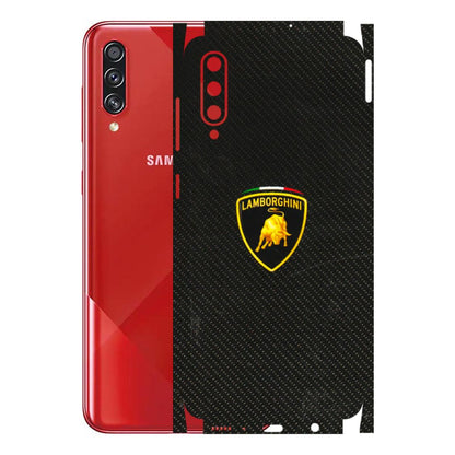 Samsung A/S Series Phone Skins (All Models) - Dotted Lambo - 3D Embossed Finish (L-105) Samsung Galaxy A70s