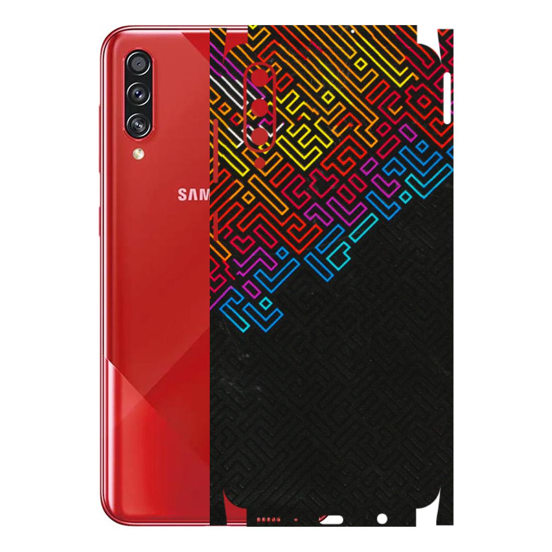 Samsung A/S Series Phone Skins (All Models) - Dotme Pattern Art - 3D Embossed Finish (L-121) Samsung Galaxy A70s