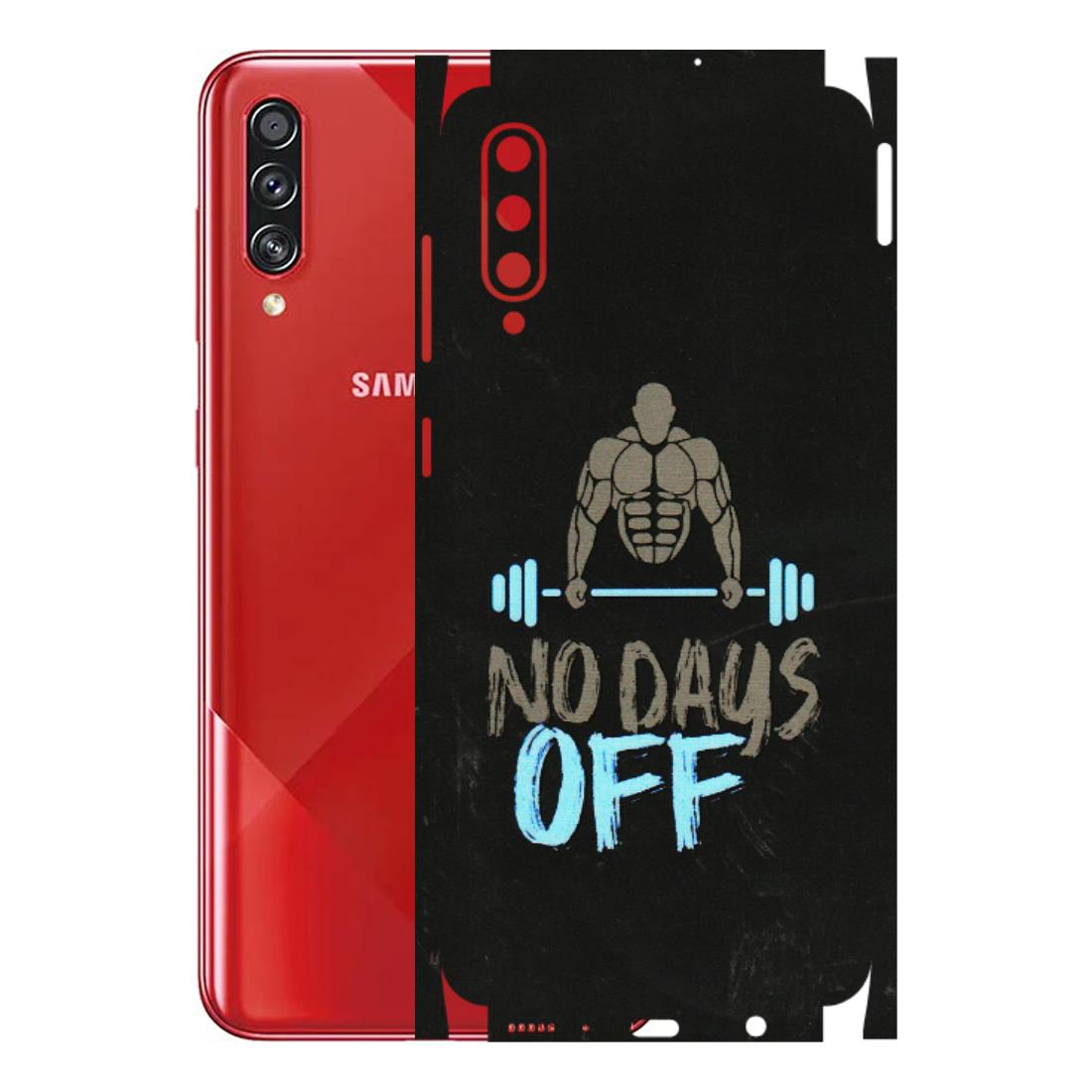 Samsung A/S Series Phone Skins (All Models) - Gym Lover - 3D Embossed Finish (L-127) Samsung Galaxy A70s