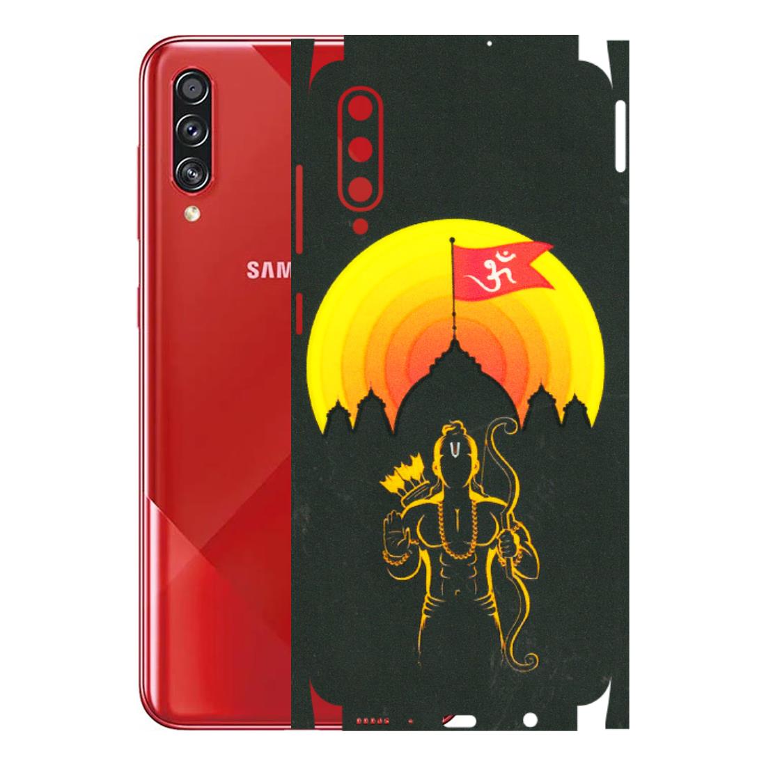 Samsung A/S Series Phone Skins (All Models) - Lord Ram - 3D Embossed Finish (L-132) Samsung Galaxy A70s