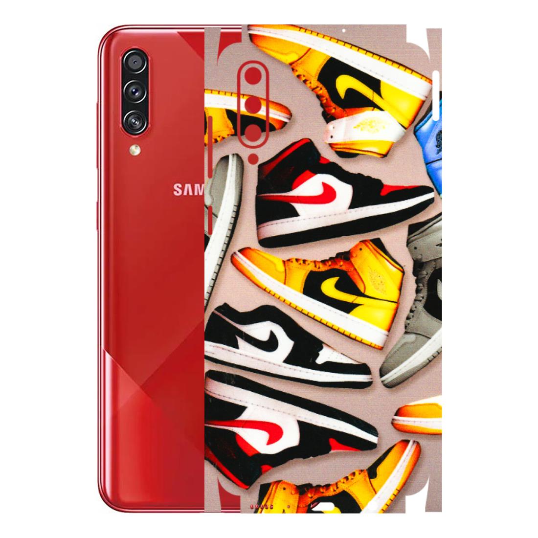 Samsung A/S Series Phone Skins (All Models) - Sneaker Lover - 3D Embossed Finish (L-135) Samsung Galaxy A70s