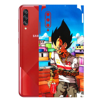 Samsung A/S Series Phone Skins (All Models) - Vegeta - 3D Embossed Finish (L-136) Samsung Galaxy A70s