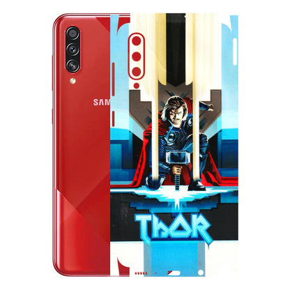 Samsung A/S Series Phone Skins (All Models) - Thor - 3D Embossed Finish (L-137) Samsung Galaxy A70s