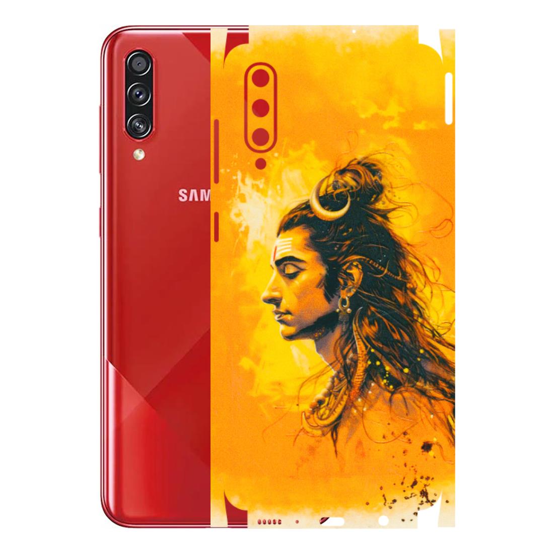 Samsung A/S Series Phone Skins (All Models) - Shiv Shakti - 3D Embossed Finish (L-14) Samsung Galaxy A70s