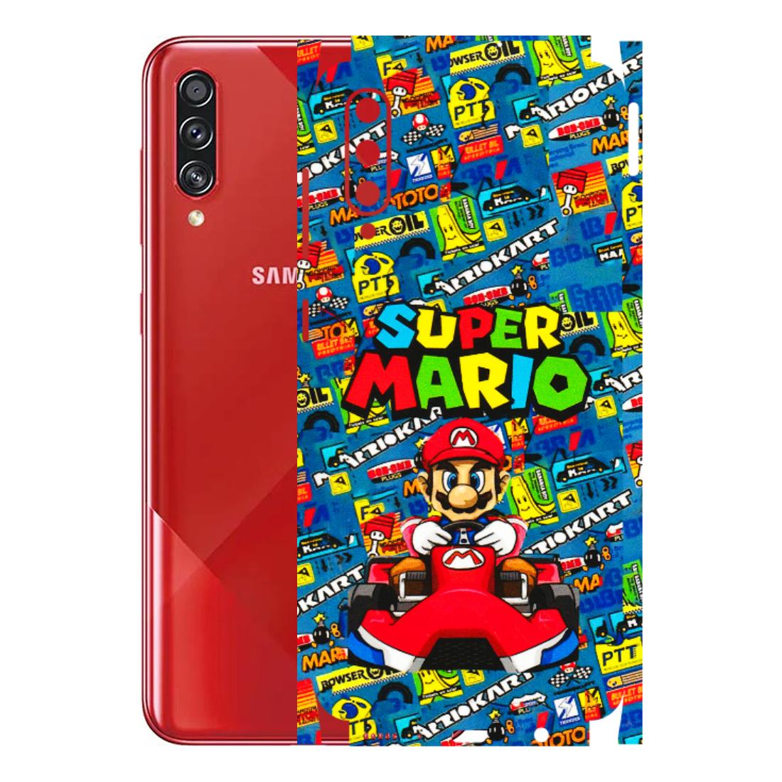 Samsung A/S Series Phone Skins (All Models) - Super Mario Kart - 3D Embossed Finish (L-140) Samsung Galaxy A70s