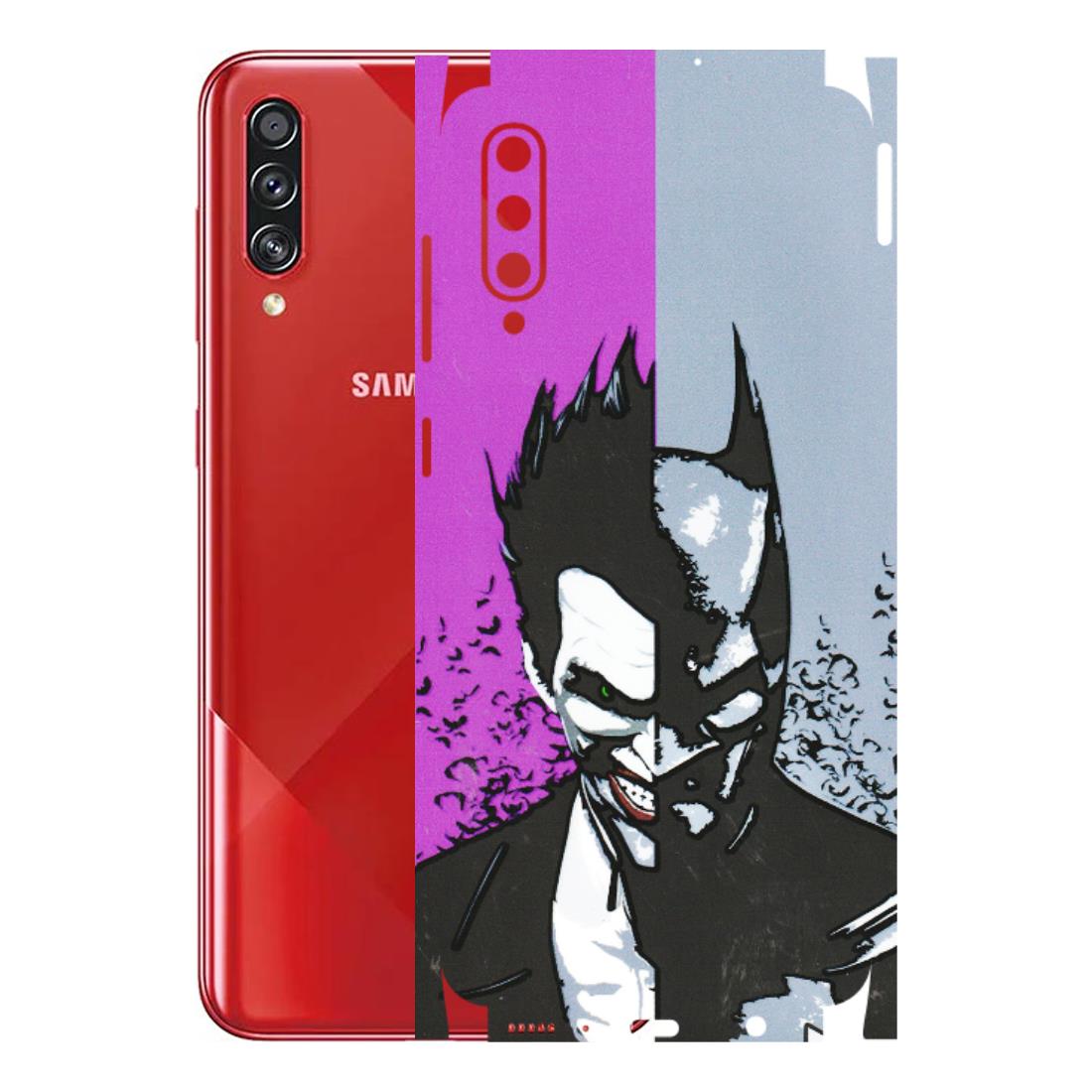 Samsung A/S Series Phone Skins (All Models) - Batman & Joker - 3D Embossed Finish (L-143) Samsung Galaxy A70s